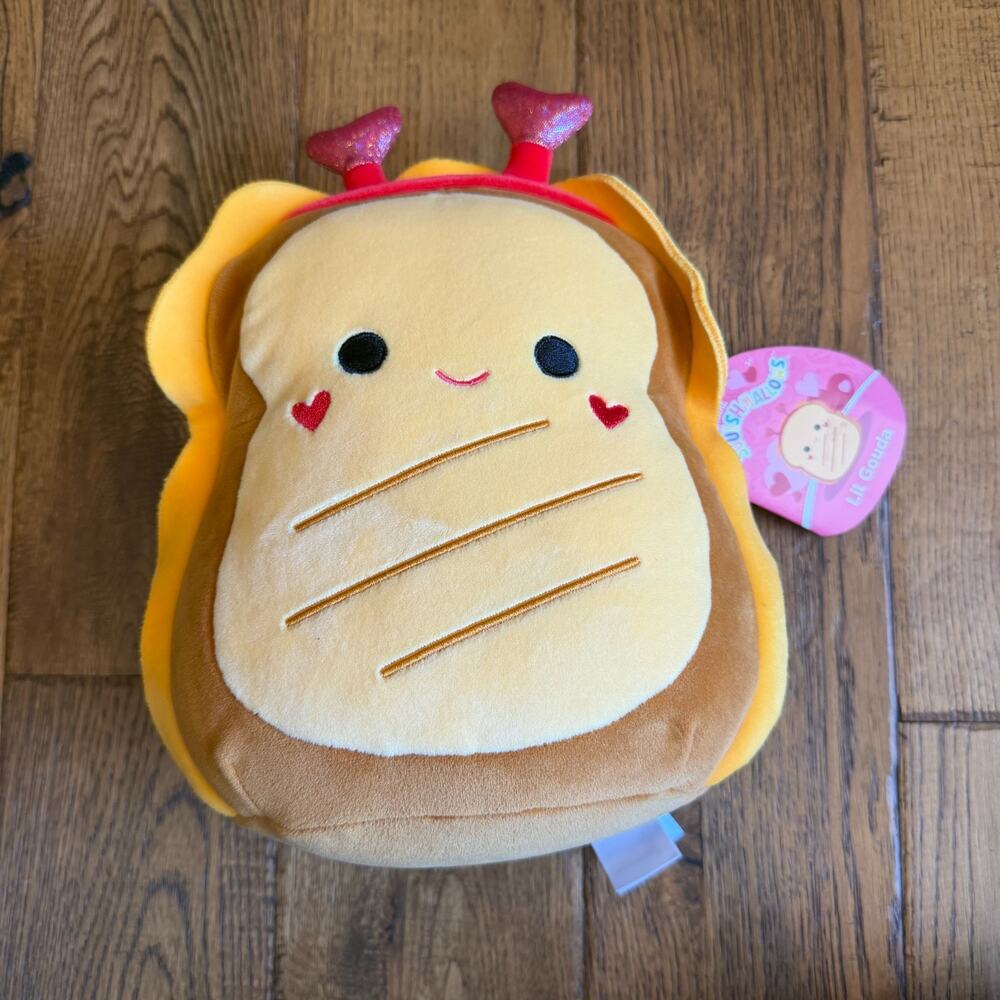 Squishmallows 10-inch Lil Gouda the Grilled Cheese NWT